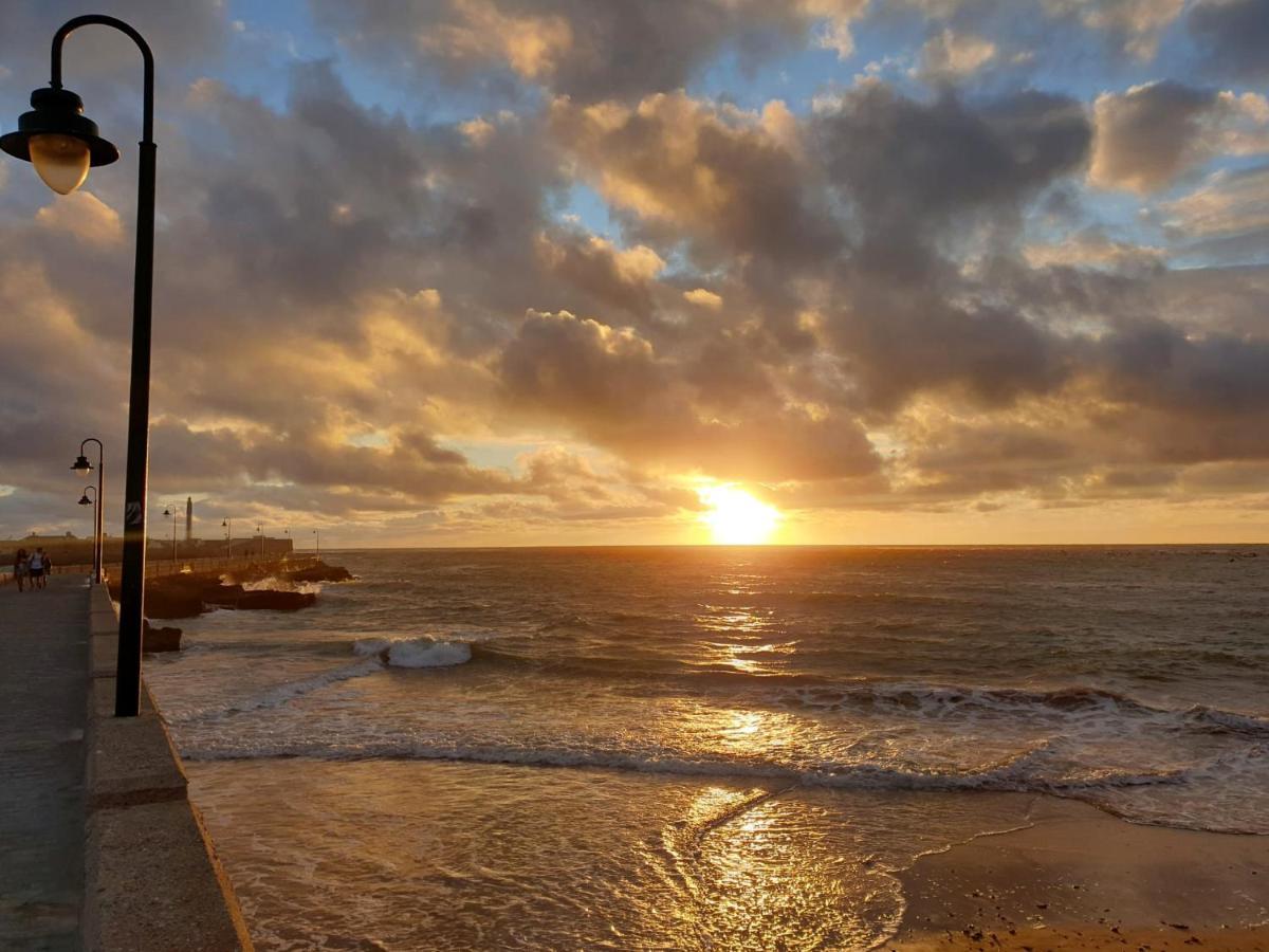 Appartamento Luz Del Faro Cadice Esterno foto