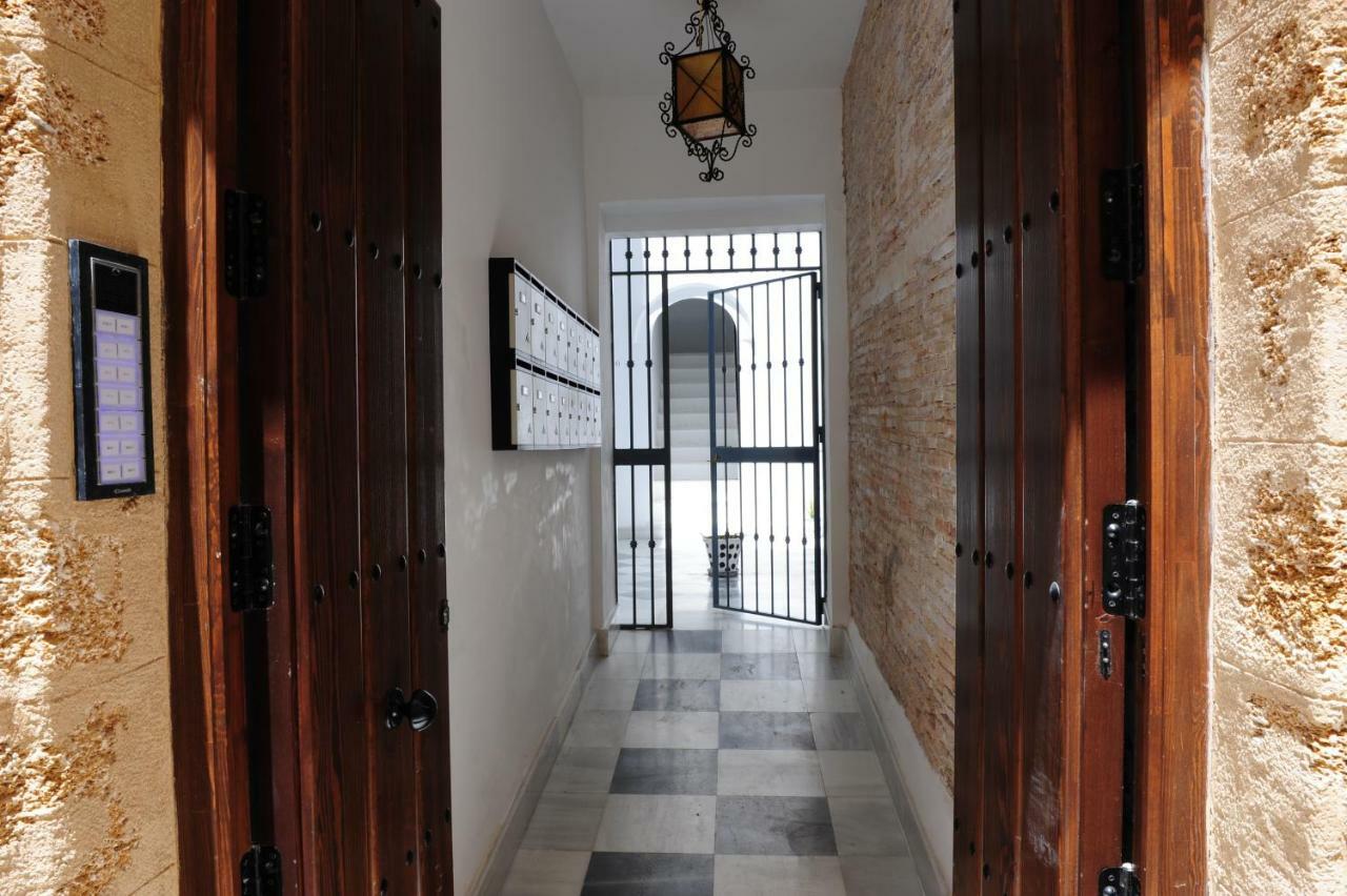 Appartamento Luz Del Faro Cadice Esterno foto